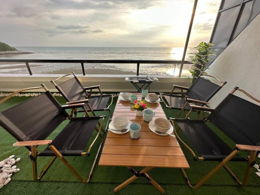 5-8 Pax Bbq-super Sea View @ Port Dickson Pangsapuri