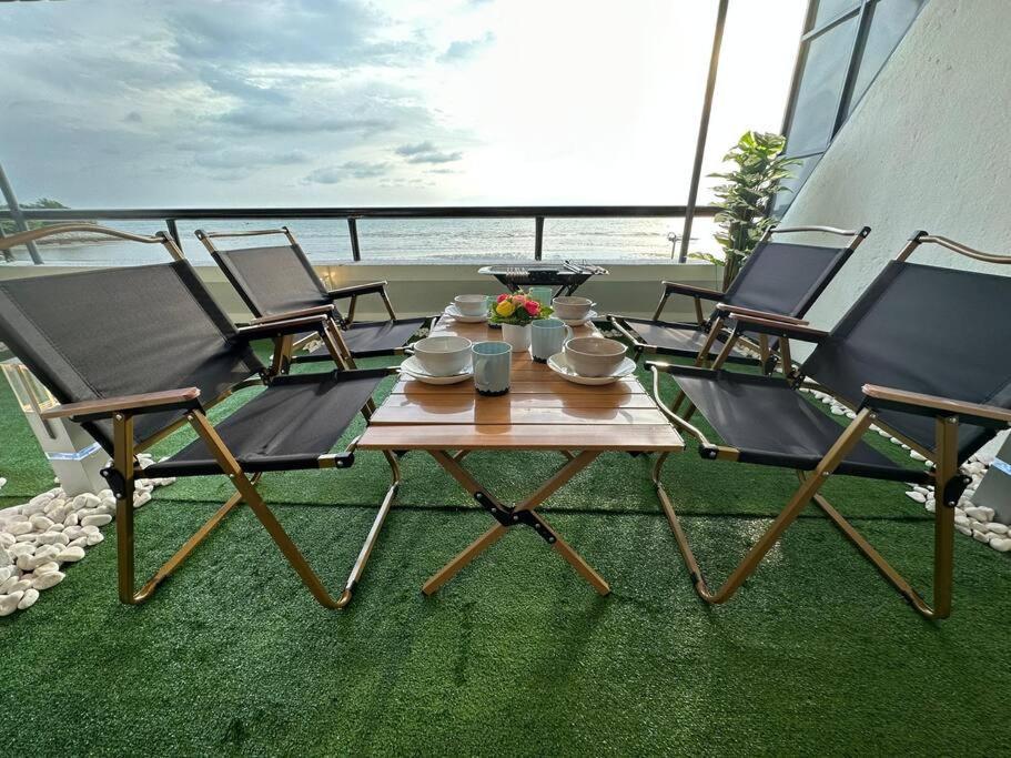 5-8 Pax Bbq-super Sea View @ Port Dickson