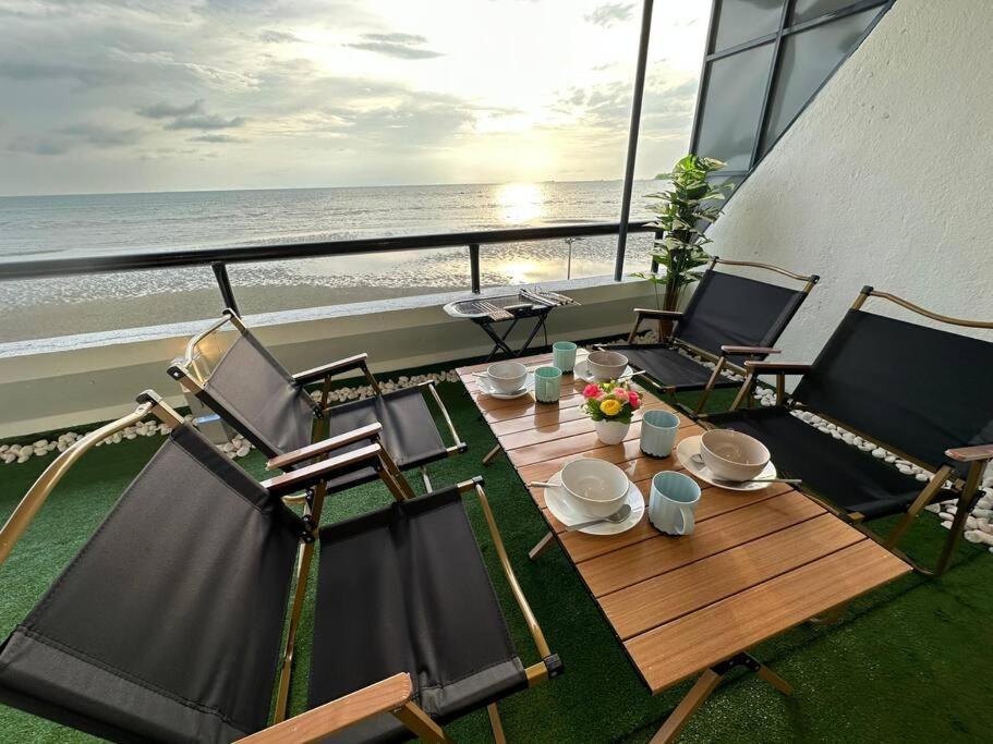 Pangsapuri 5-8 Pax Bbq-super Sea View @ Port Dickson